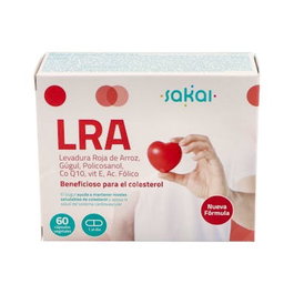 SAKAI Lra Levadura Roja Arroz 60 Cápsulas