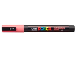 Posca Marcador PC-3M Punta Cónica 0,9-1,3 mm Rosa Coral