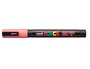 Posca Marcador PC-3M Punta Cónica 0,9-1,3 mm Rosa Coral