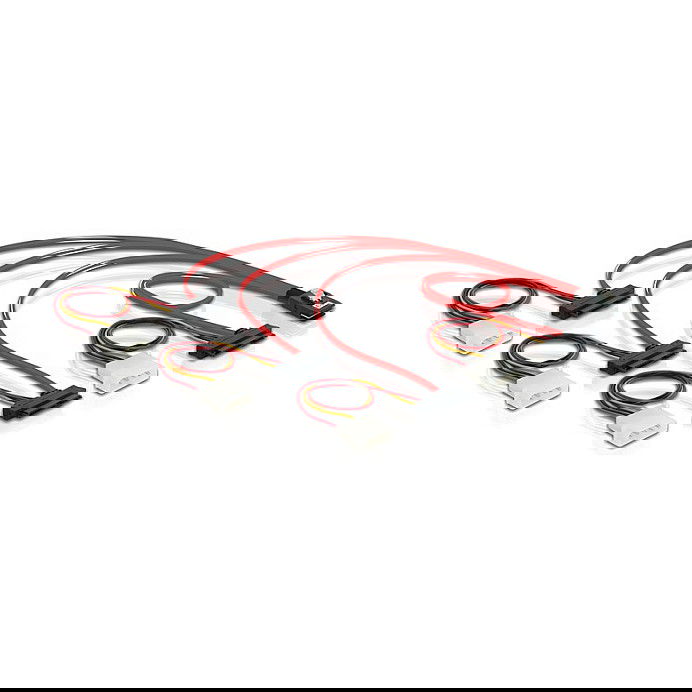 DeLOCK Cable adaptador SAS SFF-8087 a 4x SATA SFF-8482, longitud 1.0m DeLOCK Cable adaptador SAS SFF-8087 a 4x SATA SFF-8482, longitud 1.0m