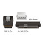 DeLOCK 83146 Cable mini SAS SFF-8087 a 4 x SAS SFF-8482 + Power de 1 m
