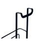 Soporte para Utensilios de Cocina Kinvara Metal Hierro 27 x 37 x 9 cm 27 x 35,5 x 9 cm Tapa para Sartén (6 Unidades)
