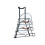 Soporte para Utensilios de Cocina Kinvara Metal Hierro 27 x 37 x 9 cm 27 x 35,5 x 9 cm Tapa para Sartén (6 Unidades)