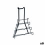 Soporte para Utensilios de Cocina Kinvara Metal Hierro 27 x 37 x 9 cm 27 x 35,5 x 9 cm Tapa para Sartén (6 Unidades)