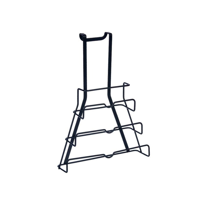 Soporte para Utensilios de Cocina Kinvara Metal Hierro 27 x 37 x 9 cm 27 x 35,5 x 9 cm Tapa para Sartén (6 Unidades)