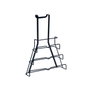 Soporte para Utensilios de Cocina Kinvara Metal Hierro 27 x 37 x 9 cm 27 x 35,5 x 9 cm Tapa para Sartén (6 Unidades)