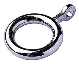 Anilla de visillo con enganche 12 mm cromo 1202501