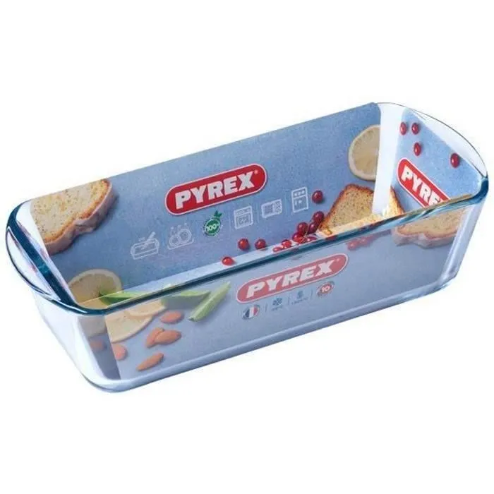 Pyrex® Molde Plumcake Cook&Enjoy 32x12x8 cm Pyrex® Molde Plumcake Cook&Enjoy 32x12x8 cm
