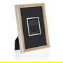 ZEP EK8357 Marco Retroiluminado de Madera para Mesa/Pared, 13x18 cm, Formato Rectangular Paisaje/Retrato