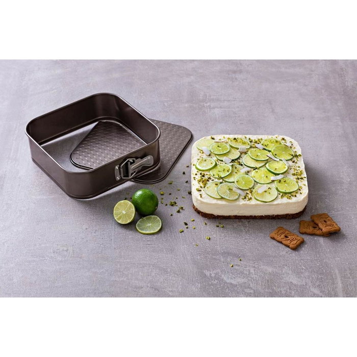 Pyrex Molde Desmontable Asimetria 24 cm Cuadrado