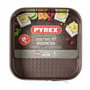 Pyrex Molde Desmontable Asimetria 24 cm Cuadrado