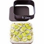 Pyrex Molde Desmontable Asimetria 24 cm Cuadrado