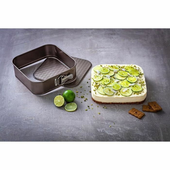 Pyrex Molde Desmontable Asimetria 24 cm Cuadrado