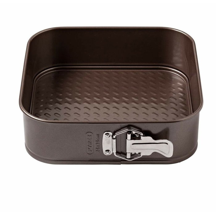 Pyrex Molde Desmontable Asimetria 24 cm Cuadrado