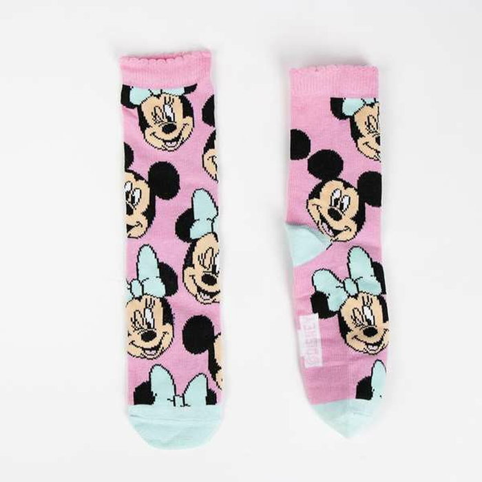 Cerdá Pack Calcetines 4 Piezas Minnie T.31/34 Multicolor Cerdá Pack Calcetines 4 Piezas Minnie T.31/34 Multicolor