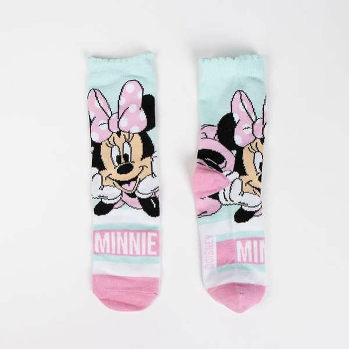 Cerdá Pack Calcetines 4 Piezas Minnie T.31/34 Multicolor Cerdá Pack Calcetines 4 Piezas Minnie T.31/34 Multicolor
