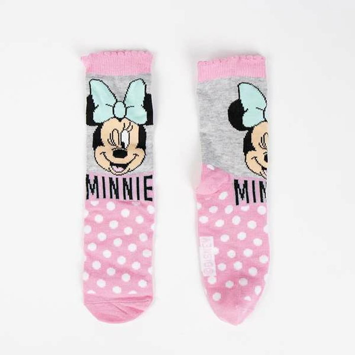 Cerdá Pack Calcetines 4 Piezas Minnie T.31/34 Multicolor Cerdá Pack Calcetines 4 Piezas Minnie T.31/34 Multicolor