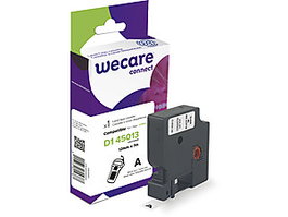 Armor K80001W4 Cinta para Impresora de Etiquetas Negro sobre Blanco 1,2 cm x 7 m