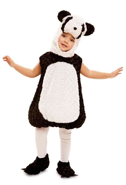 My Other Me Disfraz Panda Peluche Talla 3-4 años My Other Me Disfraz Panda Peluche Talla 3-4 años