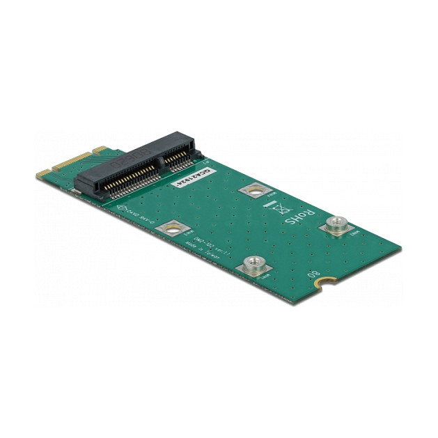 DeLOCK 64103 Adaptador M.2 Key B+M a Mini PCIe Slot DeLOCK 64103 Adaptador M.2 Key B+M a Mini PCIe Slot