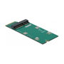 DeLOCK 64103 Adaptador M.2 Key B+M a Mini PCIe Slot