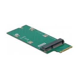 DeLOCK 64103 Adaptador M.2 Key B+M a Mini PCIe Slot
