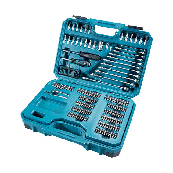 Makita E-10883 Juego de herramientas de 221 piezas