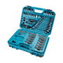 Makita E-10883 Werkzeugkoffer bestückt 221 Herramientas 1/2 1/4 130x420x312 mm