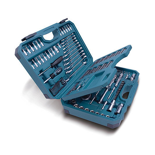 Makita E-10883 Juego de herramientas de 221 piezas