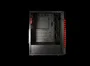 Droxio BAGGER Torre Gaming con Cristal Templado Negro