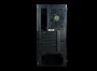 Droxio BAGGER Torre Gaming con Cristal Templado Negro