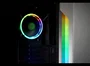 Droxio BAGGER Torre Gaming con Cristal Templado Negro