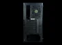 Droxio BAGGER Torre Gaming con Cristal Templado Negro