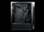 Droxio BAGGER Torre Gaming con Cristal Templado Negro