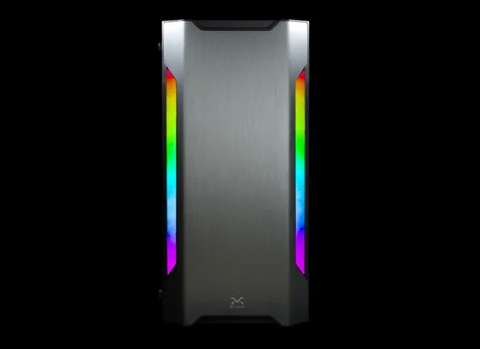 Droxio BAGGER Torre Gaming con Cristal Templado Negro