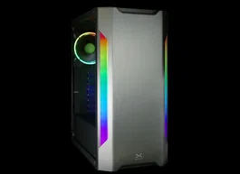 Droxio BAGGER Torre Gaming con Cristal Templado Negro