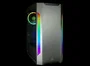 Droxio BAGGER Torre Gaming con Cristal Templado Negro
