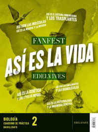 EDELVIVES Proyecto: Fanfest 2026. Biología 2 Bachillerato. Libro del alumno + Cuaderno de práctica