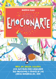 Emocionarte. Mira, lee, dibuja, colorea, Martina Fuga - DUOMO