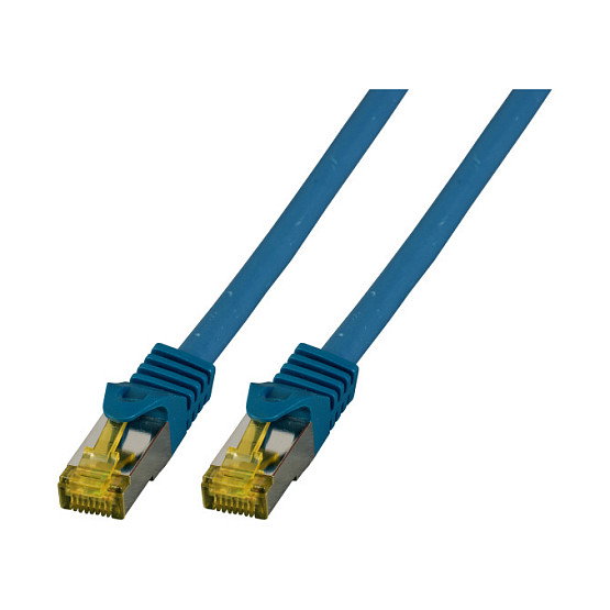 EFB Elektronik MK7001.5BL Cable de red Cat6a S/FTP 5m Azul EFB Elektronik MK7001.5BL Cable de red Cat6a S/FTP 5m Azul