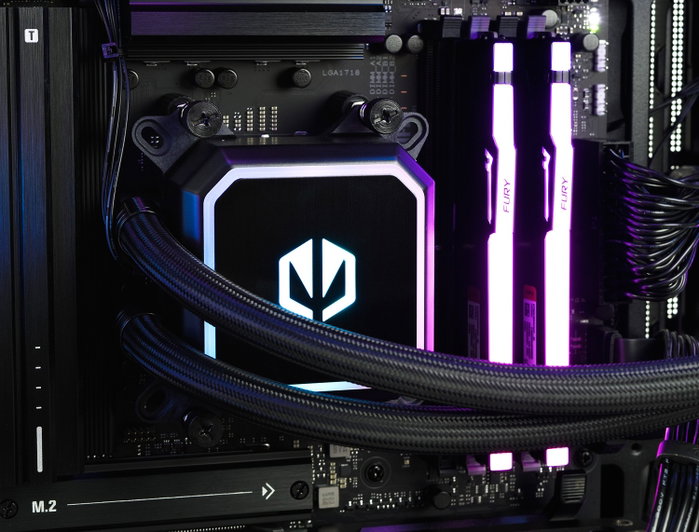 Komputronik Level UP [S02] Ryzen 7 RTX 5070 32GB 1TB W11H black