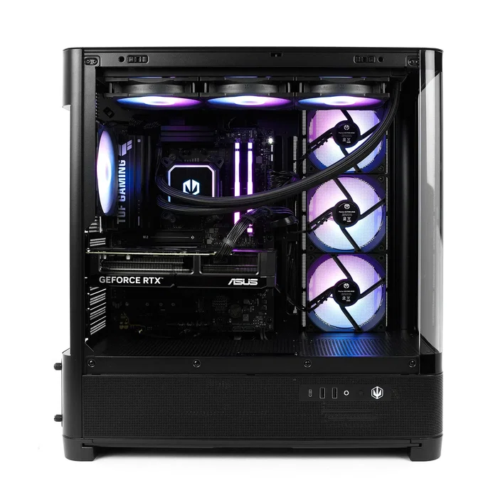 Komputronik Level UP [S02] Ryzen 7 RTX 5070 32GB 1TB W11H black