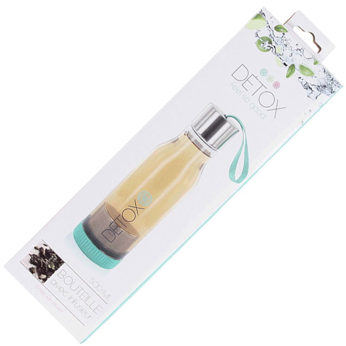 Cook Concept Botella 500 Ml Con Infusor Colores Surtidos Asa