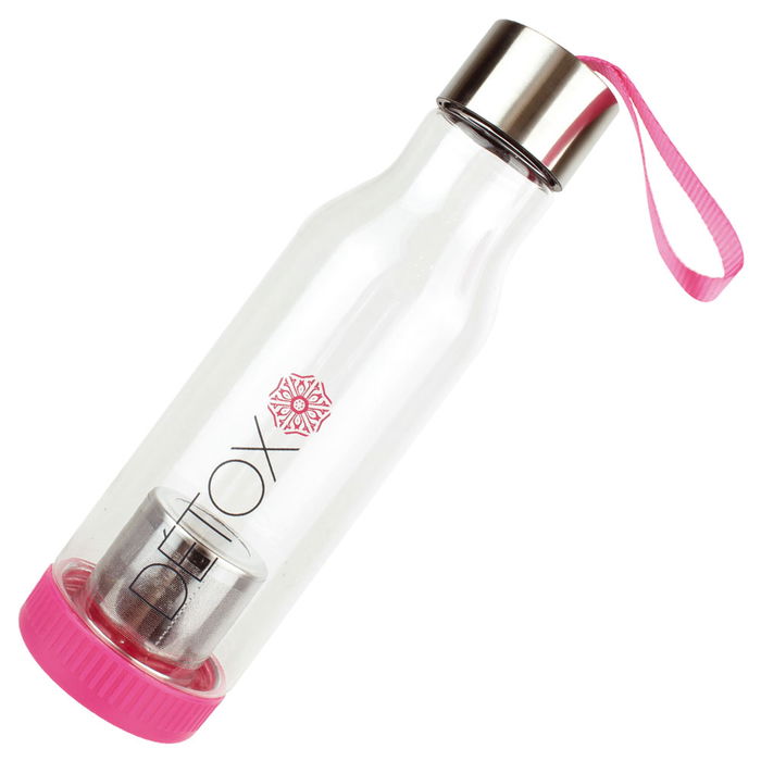 Cook Concept Botella 500 Ml Con Infusor Colores Surtidos Asa