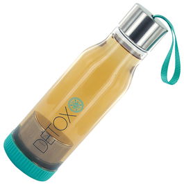 Cook Concept Botella 500 Ml Con Infusor Colores Surtidos Asa