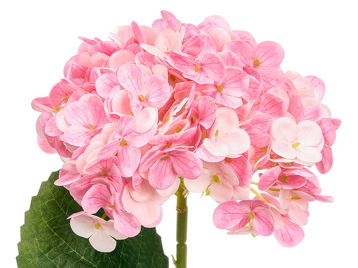 Ibergarden Rama Flores Rosa 62 cm Plástico Decoración (Set de 12)