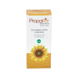 SANTIVERI Propolflor Spray 30ml Bio para el bienestar de la garganta