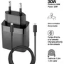 Woxter Adaptador de corriente FR-TEC Nintendo Switch 2