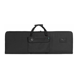 Gamo Funda Táctica Acolchada para Carabina PCP, Cierre Cremallera, Asa y Correa Ajustable, Bolsillo Lateral, Negro, 102 x 33 cm