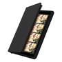 Ultimate Guard Zipfolio 320 16-Pocket Xenoskin - Black